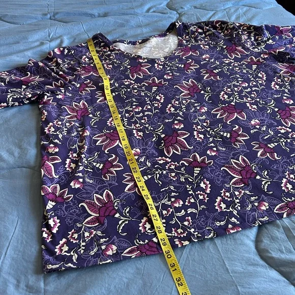 NWOT Catherines Suprema Top 3X - Picture 4 of 6